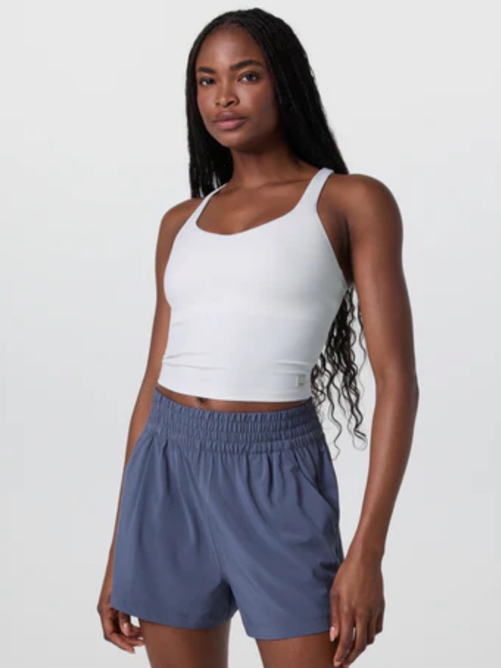 Vuori Dynamic Tank White Size Small